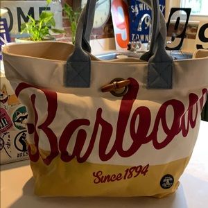 Barbour tote